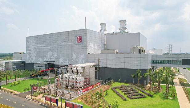 海南省首家“5G＋”智慧电厂一期工程全面竣工投产