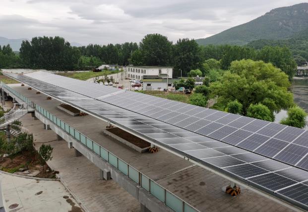 山东首个近零碳服务区建成运营