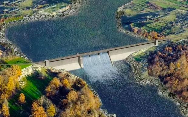 中国能建承建的中东欧最大水电站开工建设