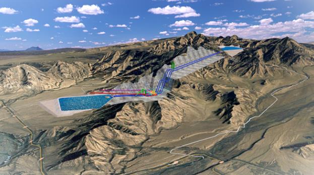 三峡集团青海格尔木南山口抽水蓄能电站正式开工