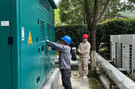 龙岩首个新型电力系统建设项目投运