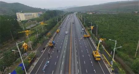 辽宁鞍山地区风力发电项目全面启动