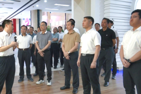 加强区县交流 深化合作 |漳州长泰区党政代表团到漳浦考察交流