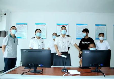 江西国际贸易&ldquo;单一窗口&rdquo;水运口岸智慧联动物流平台上线试运行