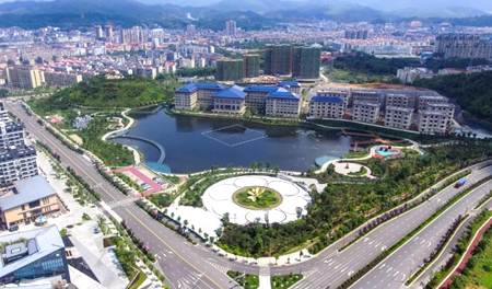 全南县桃江新区基础设施建设项目获&ldquo;国家优质工程奖&rdquo;