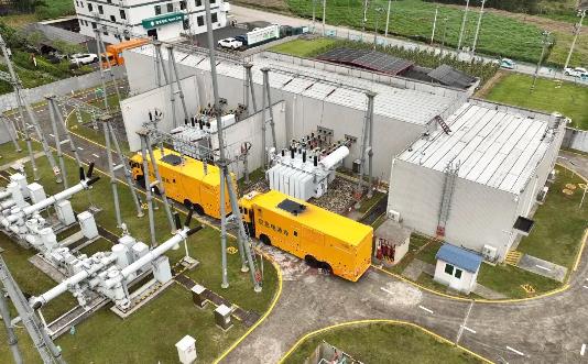 福建上杭：中压发电车保供电 1.21万户用电“零感知”