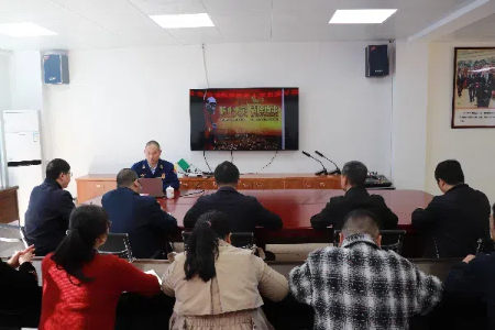 福建永定区退役军人事务局开展消防安全知识培训
