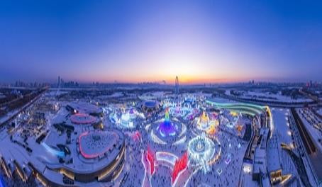 哈尔滨冰雪大世界：五大新举措让童话世界“火”下去