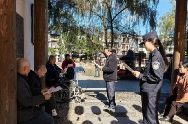 福建寿宁犀溪：防范宣传不停歇 警民合力筑平安