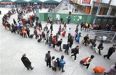 东莞春运首周“送客”138.35万人次 ​