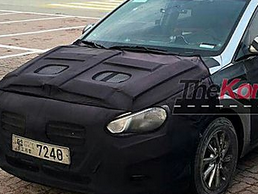 现代新一代雅绅特谍照曝光 或年内国产​ 