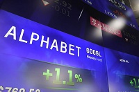 周二早盘谷歌继续大涨 市值正式超越苹果
