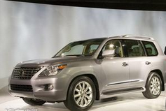 丰田召回进口雷克萨斯LX470 安全气囊存隐患