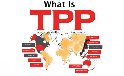 解局：TPP签署，围剿中国的时候到了？