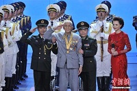 央视猴年春晚回顾 人民日报:传递中国正能量