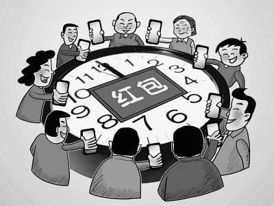 &quot;五福卡&quot;PK&quot;模糊照&quot; 支付宝微信快把红包玩坏了