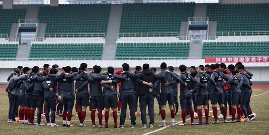 高洪波:国家队将使用4231阵型 不作调整直接备战