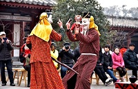 探访中国舞蹈“活化石”中原傩舞