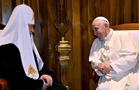 天主教东正教领袖千年来首会面 欲使中东基督徒不受迫害