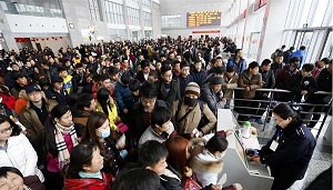 春节全国发送旅客4亿人次 同比增6.7%