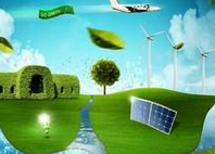 山顶戴帽子 石漠变绿洲