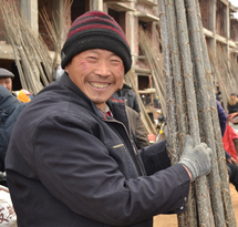 山东省平邑县苗木市场购销两旺