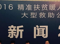 &ldquo;精准扶贫暖人心 传递大爱正能量&rdquo;大型公益活动举行