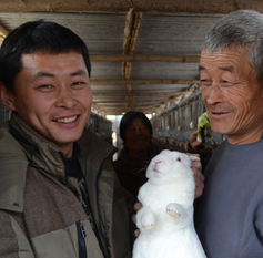 獭兔养殖开启致富门