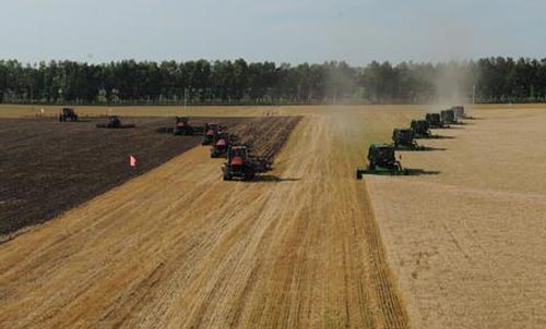 农业&ldquo;走出去&rdquo;步伐铿锵有力