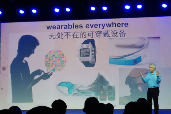 “可穿戴设备之父”：我就生活在未来