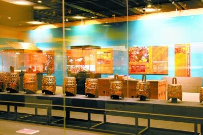 海昏侯考古展将揭墓主身份 墓主收藏周代青铜器亮相