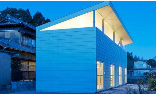 阳光满满的房子