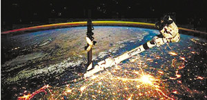 看宇航员怎样度过太空的340天