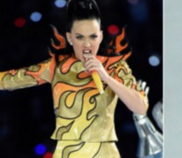 水果姐超级碗嗨翻 4套战袍实在好拼!