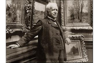 卖了一千幅莫奈的男人