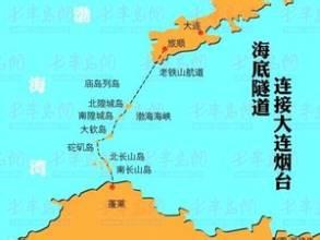 推进渤海跨海通道建设