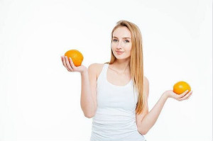 吃柑橘就能去掉防身上的橘皮纹