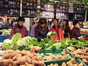 2016年2月份居民消费价格同比上涨2.3%