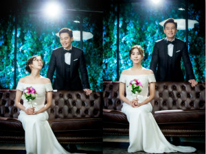 《 结婚契约 》李瑞镇 UIE婚纱照曝光