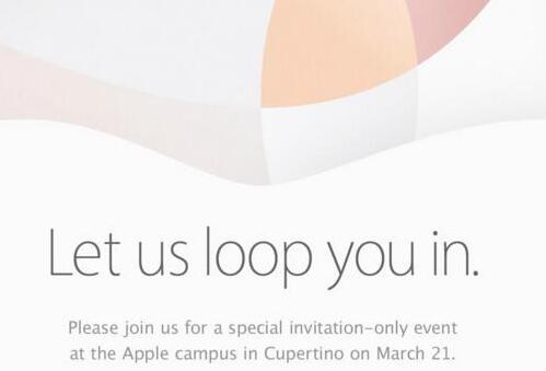 美国苹果公司发邀请函 3月21日召开发布会