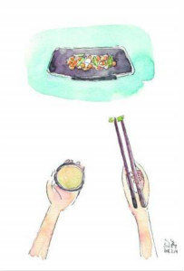 上菜顺序影响饮食选择 标榜健康正在引起人们的反感