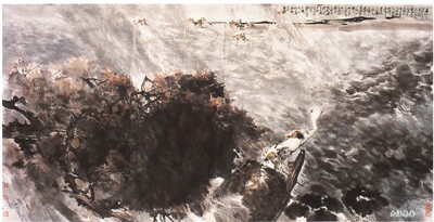 画思当如天岸马