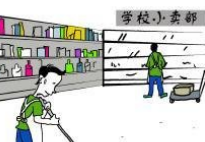 中学小卖部一年租金拍出173万 业内人士称不算夸张