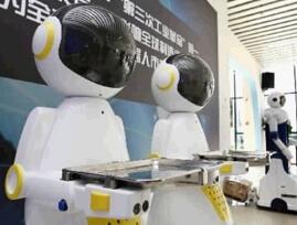 新经济下的机器人产业：产值有望突破千亿元