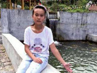 陕西14岁少女失联5天尸体在河中被发现 死因不明