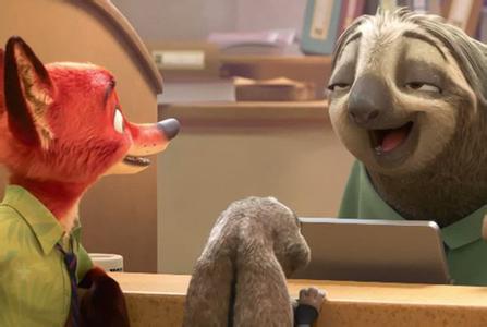 《疯狂动物城》，兔子与狐狸之间爱的故事