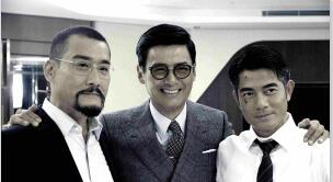 《寒战2》冲锋暑期档 海报引爆三帝严阵对立