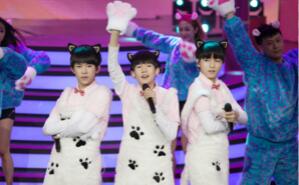 《王牌》SHE对抗Tfboys 互唱经典笑料十足