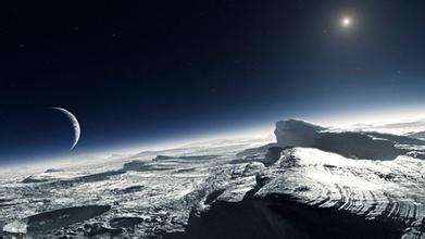 NASA公布冥王星清晰图像