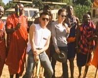 《十二道锋味3》非洲录制 谢霆锋杨紫琼现身